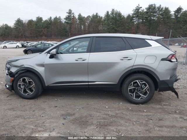 KNDPUCDF4R7274583 KIA Sportage Lx