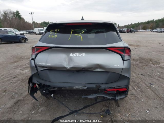 KNDPUCDF4R7274583 KIA Sportage Lx