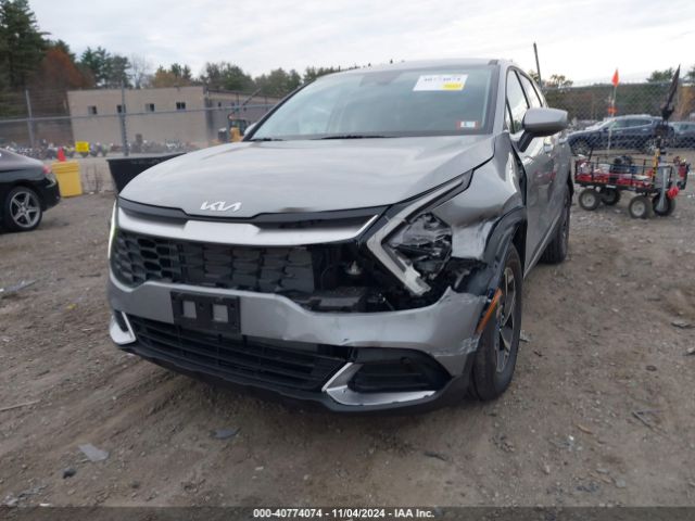 KNDPUCDF4R7274583 KIA Sportage Lx