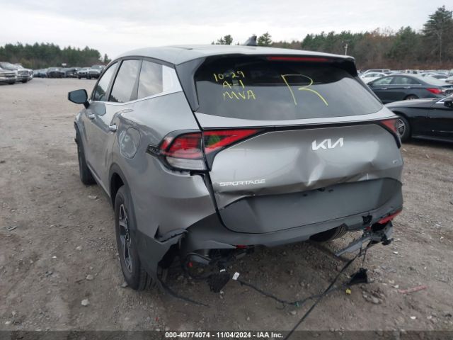 KNDPUCDF4R7274583 KIA Sportage Lx