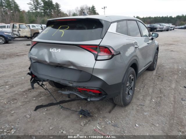 KNDPUCDF4R7274583 KIA Sportage Lx