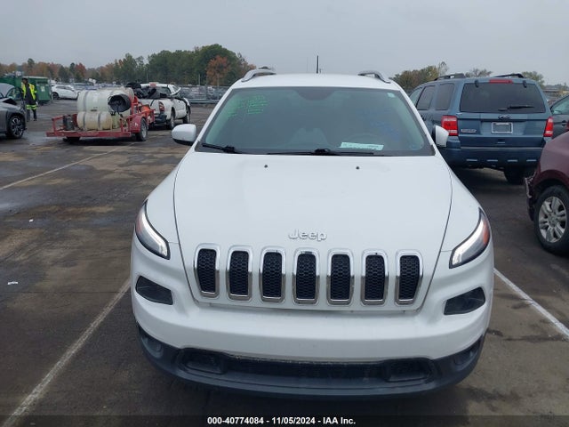 1C4PJLLBXJD510313 Jeep Cherokee Latitude Plus Fwd