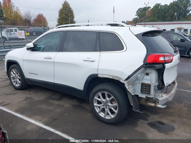 1C4PJLLBXJD510313 Jeep Cherokee Latitude Plus Fwd