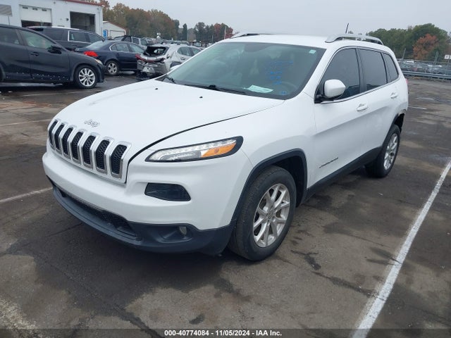 1C4PJLLBXJD510313 Jeep Cherokee Latitude Plus Fwd
