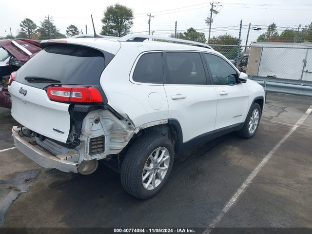1C4PJLLBXJD510313 Jeep Cherokee Latitude Plus Fwd