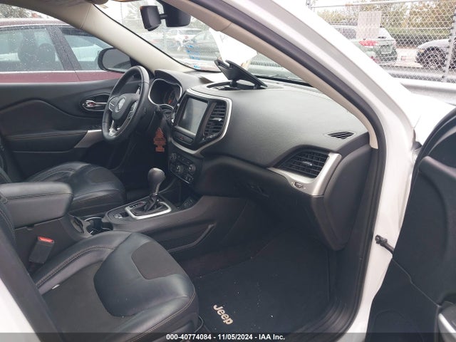 1C4PJLLBXJD510313 Jeep Cherokee Latitude Plus Fwd