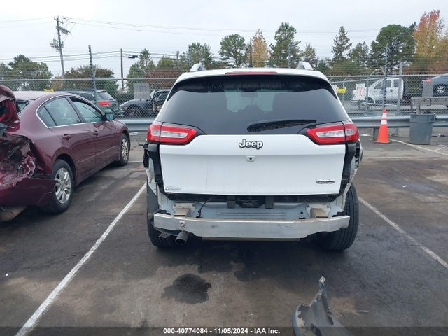 1C4PJLLBXJD510313 Jeep Cherokee Latitude Plus Fwd