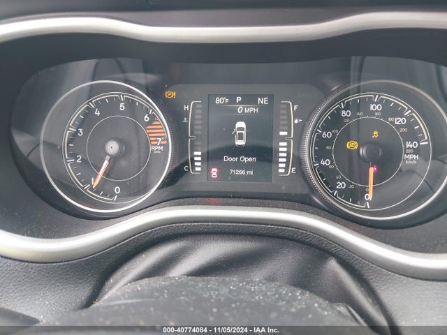 1C4PJLLBXJD510313 Jeep Cherokee Latitude Plus Fwd