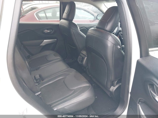 1C4PJLLBXJD510313 Jeep Cherokee Latitude Plus Fwd