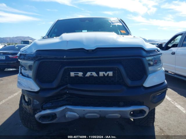 1C6SRFLT2NN410677 RAM 1500 Rebel  4x4 5'7 Box