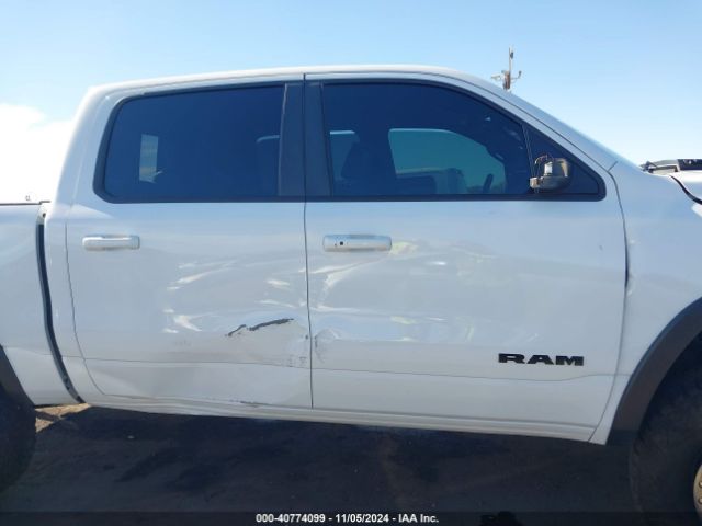 1C6SRFLT2NN410677 RAM 1500 Rebel  4x4 5'7 Box