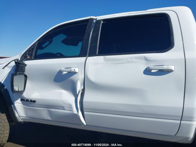 1C6SRFLT2NN410677 RAM 1500 Rebel  4x4 5'7 Box