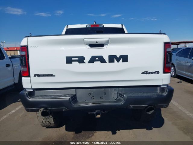 1C6SRFLT2NN410677 RAM 1500 Rebel  4x4 5'7 Box