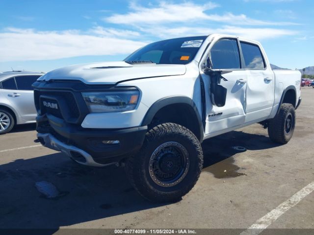 1C6SRFLT2NN410677 RAM 1500 Rebel  4x4 5'7 Box