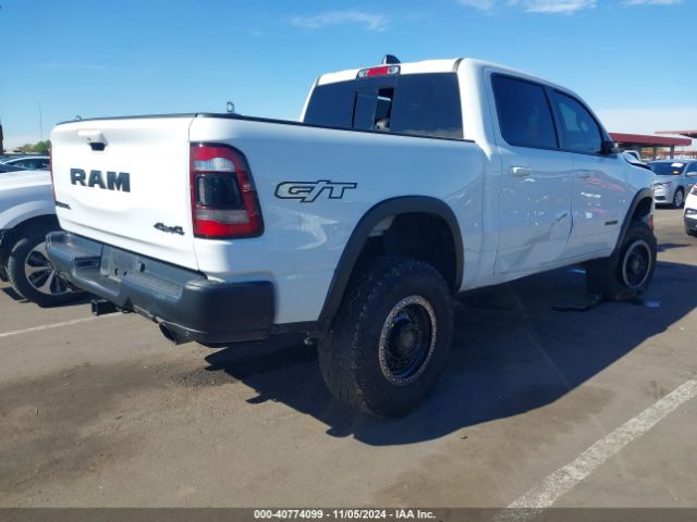1C6SRFLT2NN410677 RAM 1500 Rebel  4x4 5'7 Box
