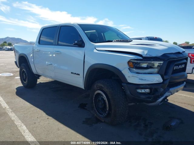 1C6SRFLT2NN410677 RAM 1500 Rebel  4x4 5'7 Box