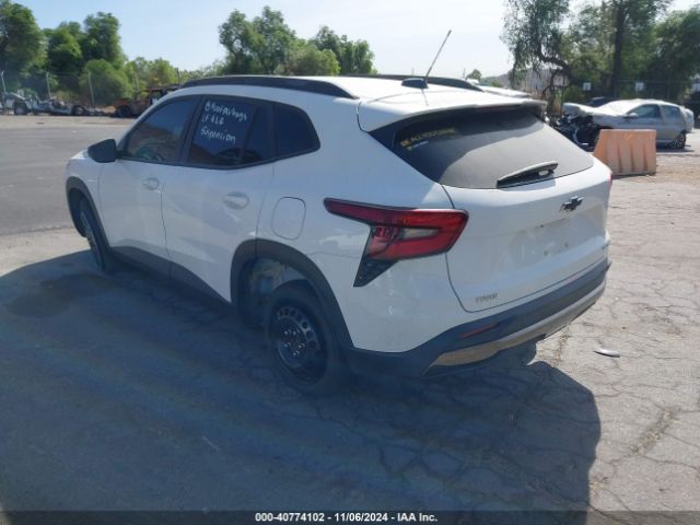 KL77LKE20RC026960 Chevrolet Trax Fwd Activ
