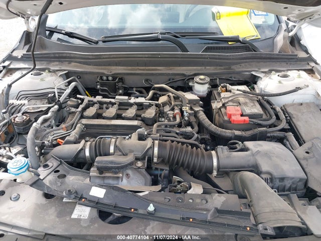 Honda ACCORD LX 2018 1HGCV1F15JA256135 Image 10