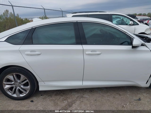 Honda ACCORD LX 2018 1HGCV1F15JA256135 Image 13