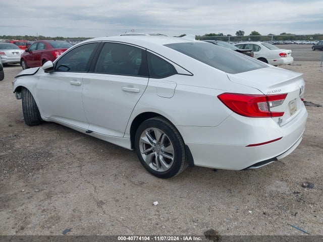 Honda ACCORD LX 2018 1HGCV1F15JA256135 Image 3