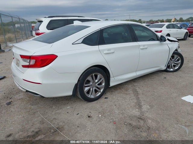 Honda ACCORD LX 2018 1HGCV1F15JA256135 Image 4