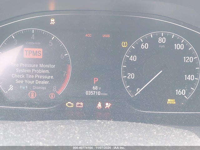 Honda ACCORD LX 2018 1HGCV1F15JA256135 Image 7