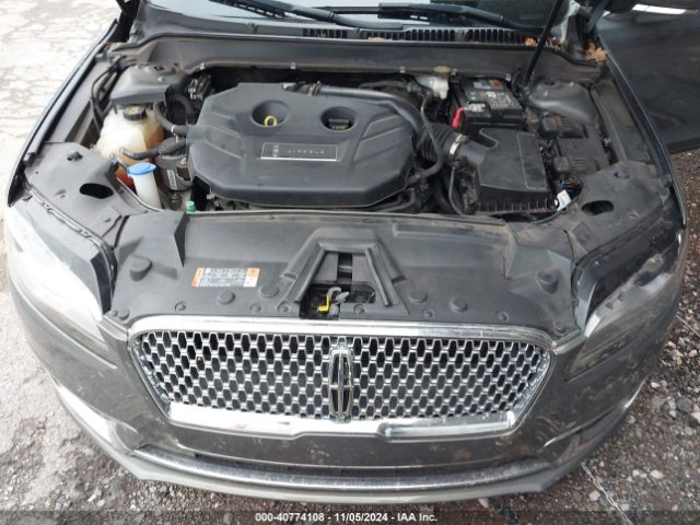 3LN6L5B90HR657527 Lincoln Mkz Premiere