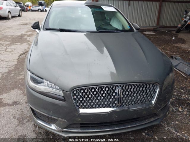 3LN6L5B90HR657527 Lincoln Mkz Premiere