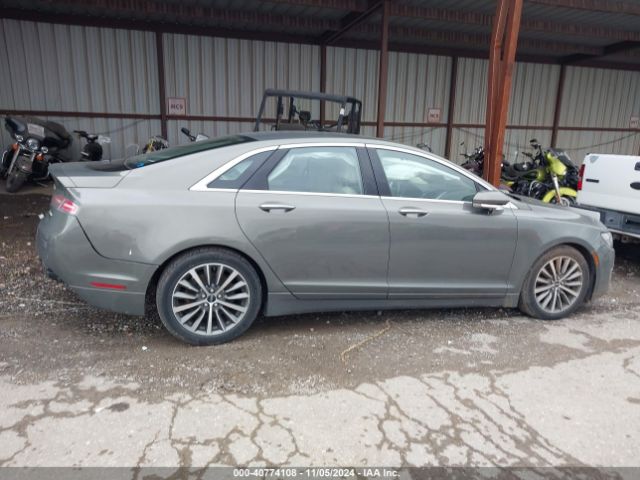 3LN6L5B90HR657527 Lincoln Mkz Premiere