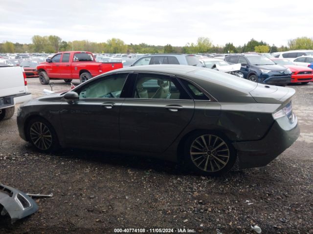 3LN6L5B90HR657527 Lincoln Mkz Premiere