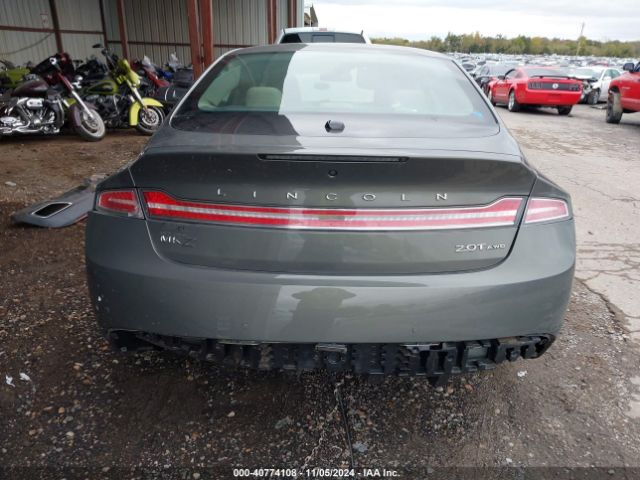 3LN6L5B90HR657527 Lincoln Mkz Premiere