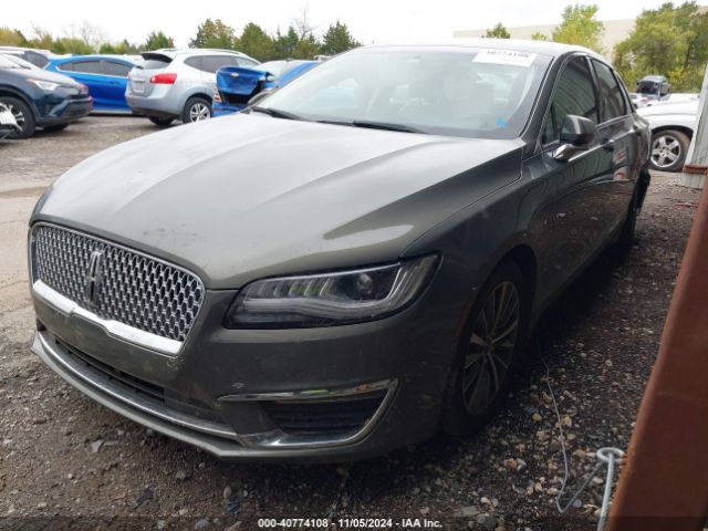 3LN6L5B90HR657527 Lincoln Mkz Premiere