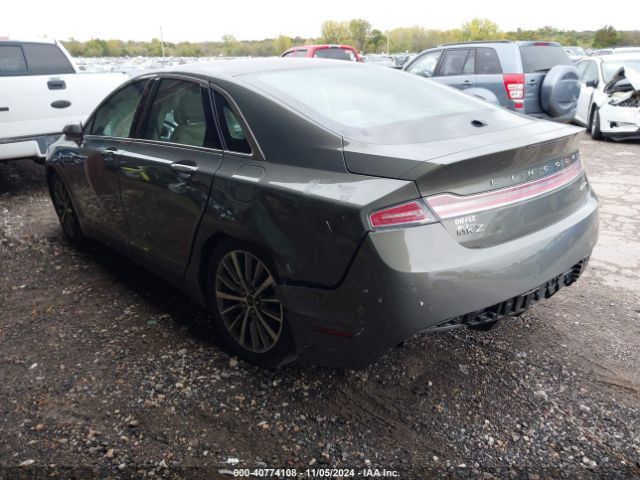 3LN6L5B90HR657527 Lincoln Mkz Premiere