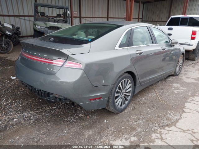 3LN6L5B90HR657527 Lincoln Mkz Premiere