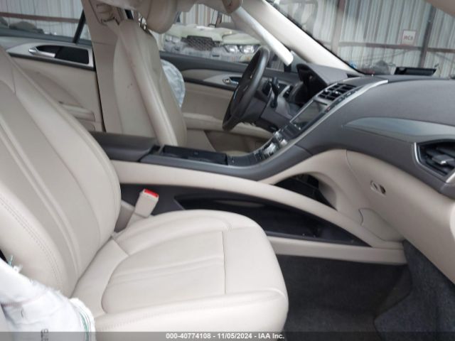3LN6L5B90HR657527 Lincoln Mkz Premiere