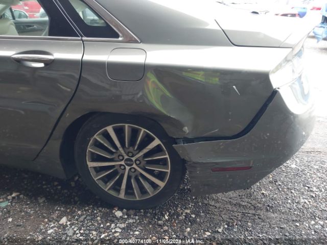 3LN6L5B90HR657527 Lincoln Mkz Premiere