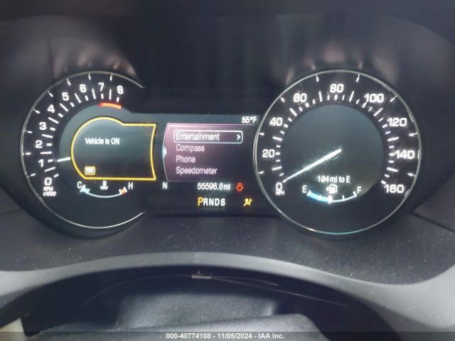 3LN6L5B90HR657527 Lincoln Mkz Premiere