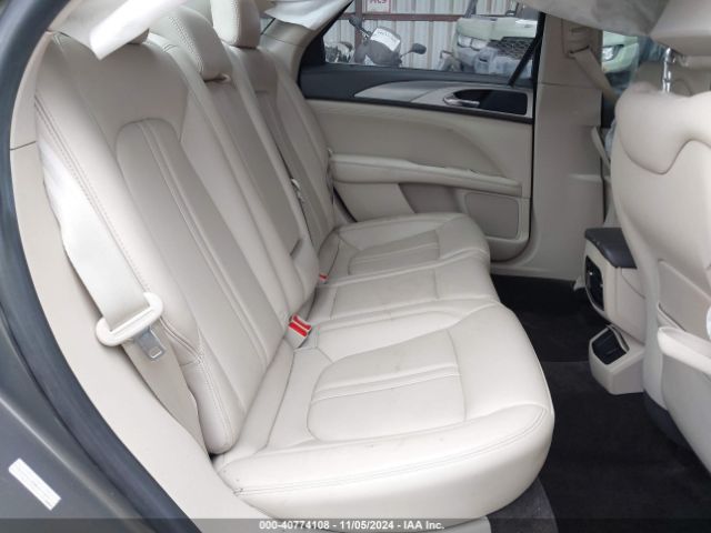 3LN6L5B90HR657527 Lincoln Mkz Premiere