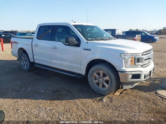 Ford F-150 Xlt 2018 1FTEW1E57JKE29897 Image 1