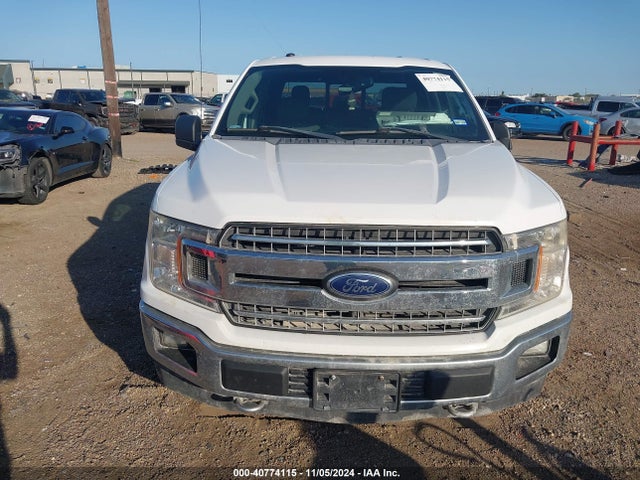 Ford F-150 Xlt 2018 1FTEW1E57JKE29897 Image 12