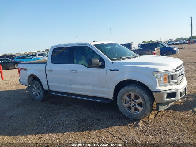 Ford F-150 Xlt 2018 1FTEW1E57JKE29897 Image 13