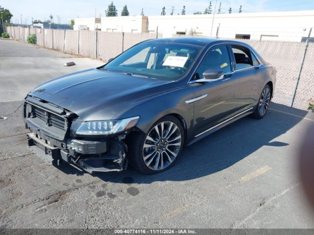1LN6L9NC8H5623966 Lincoln Continental Reserve