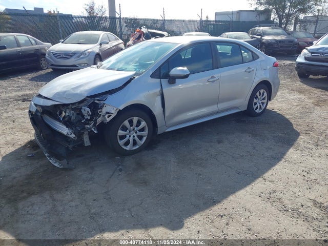 Toyota COROLLA LE 2020 5YFEPRAE6LP075182 Image 2