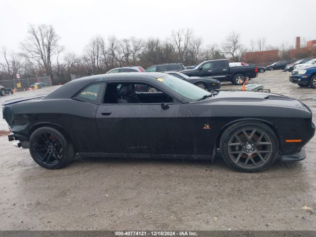 2C3CDZFJ5GH184707 Dodge Challenger R/t Scat Pack