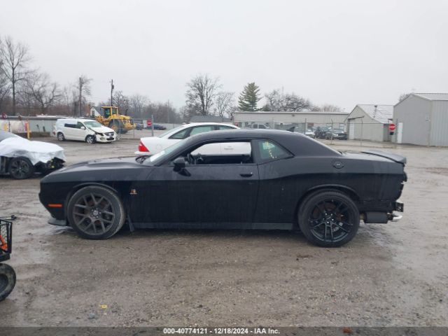 2C3CDZFJ5GH184707 Dodge Challenger R/t Scat Pack