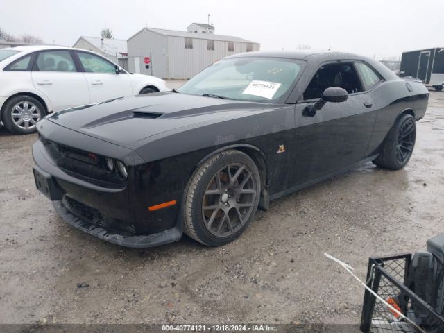 2C3CDZFJ5GH184707 Dodge Challenger R/t Scat Pack