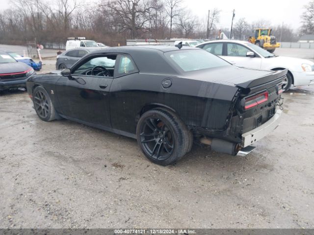 2C3CDZFJ5GH184707 Dodge Challenger R/t Scat Pack