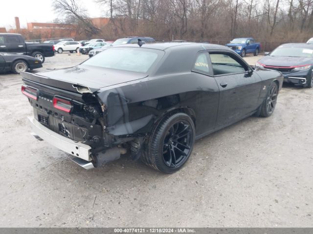 2C3CDZFJ5GH184707 Dodge Challenger R/t Scat Pack