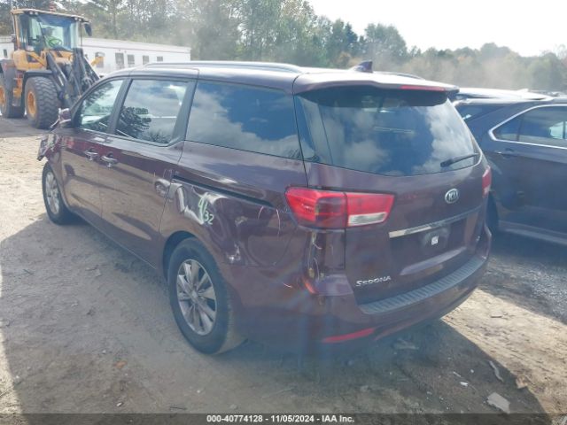 KNDMB5C10G6161145 KIA SEDONA LX