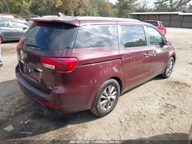 KNDMB5C10G6161145 KIA SEDONA LX